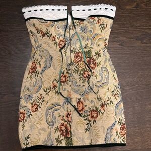 With Jean Sabrin Dress